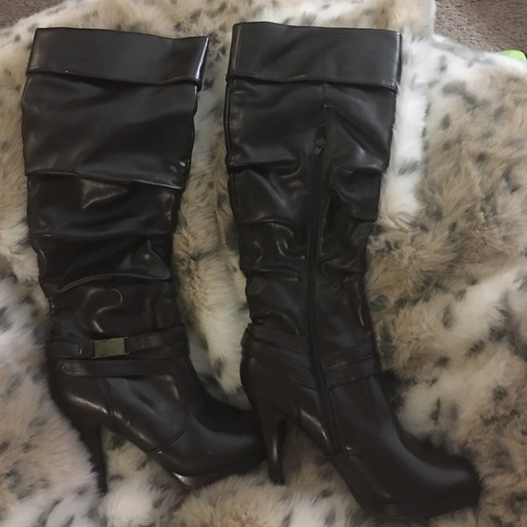 Madeline Stuart Shoes - BRAND NEW brown boots 🎀🛍💁🏻