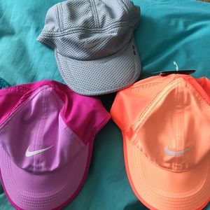 SOLD 3 Nike Dri-Fit Caps SOLD