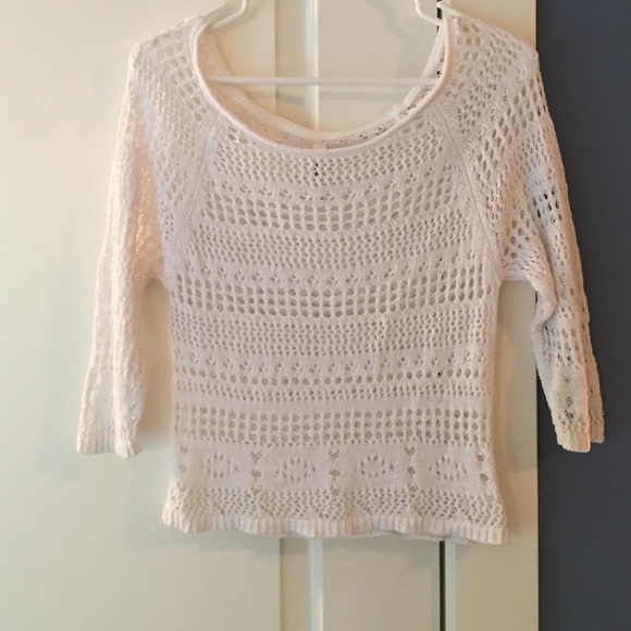 Aeropostale light sweater!