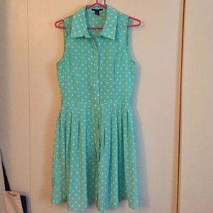 Forever 21 polka dot dress