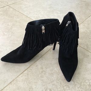 Sam Edelman Fringe Booties