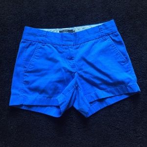 J. Crew chino shorts