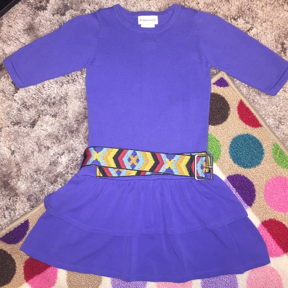 American girl saige girls matching dress