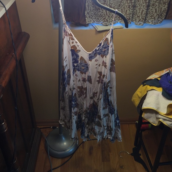 Free people asymmetrical dress