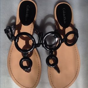 Calvin Klein Sandals🍂🍂