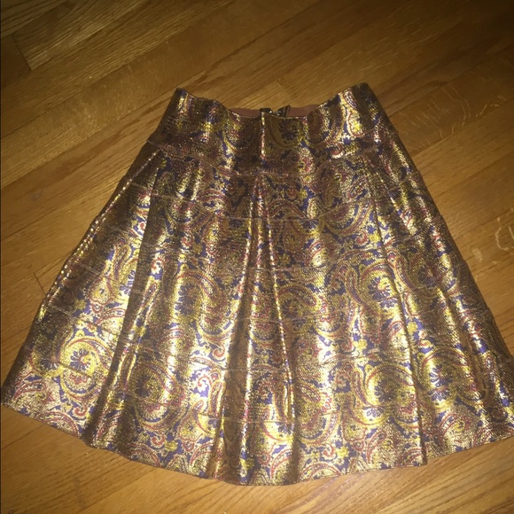 Embellished Skater Skirt