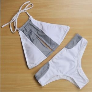 halter top very sexy chic bikini