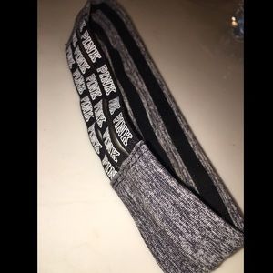 victoria secret pink headband