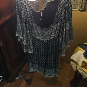 Free people flowy dress