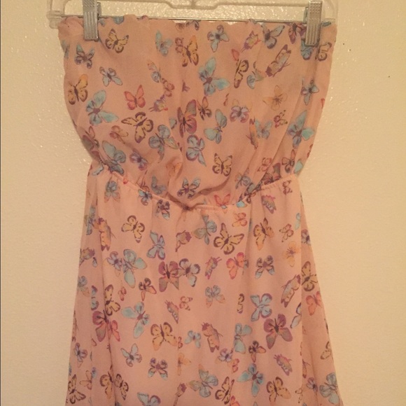 Charlotte Russe Strapless Summer Dress