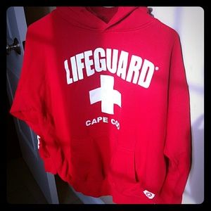 cape cod lifeguard sweatshirt