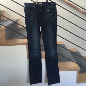 Free People High Waisted Skinny Jeans