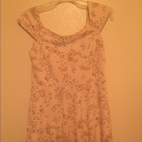 Floral Forever 21 Dress