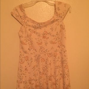 Floral Forever 21 Dress