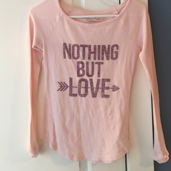 American eagle "Nothing but Love"