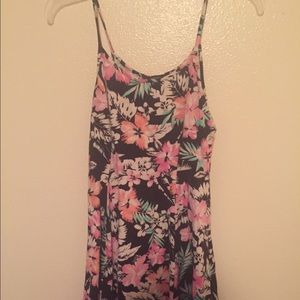 Hawaiian Floral Forever 21 Dress