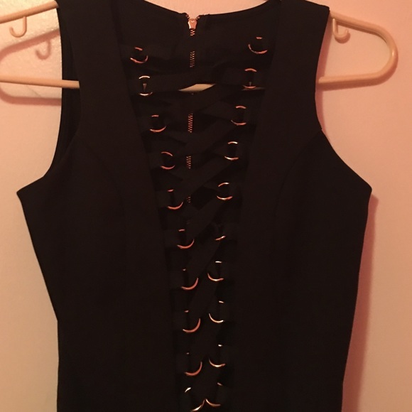 Fashion nova lace up bodysuit