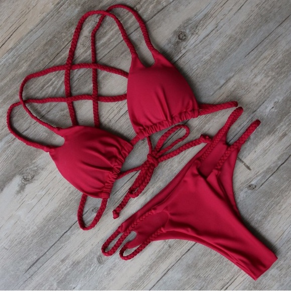 boho / bohemian very sexy chic cheeky bikini