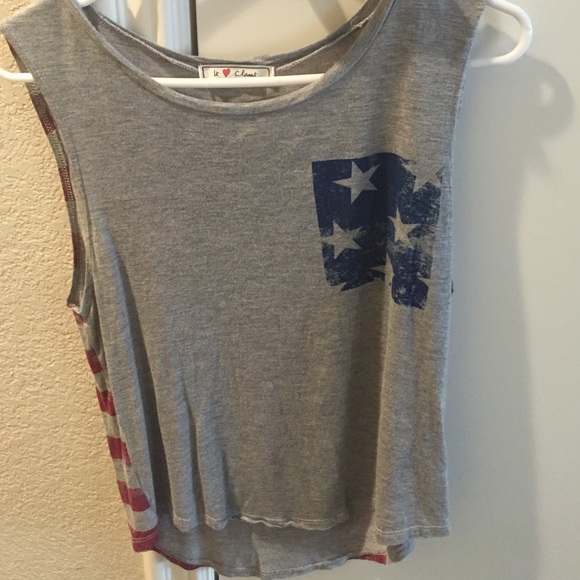 SOLD!! Boutique Stars and Stripes Tank