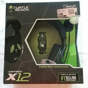 XBOX 360 Amplified stereo gaming headset