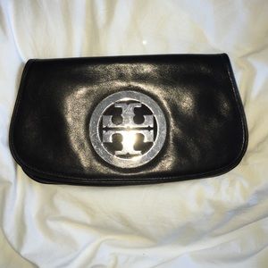 Tory Burch Black Clutch