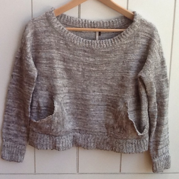 Free People Short Pullover Sweater