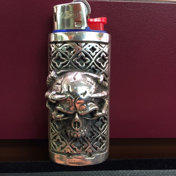 Sterling silver lither