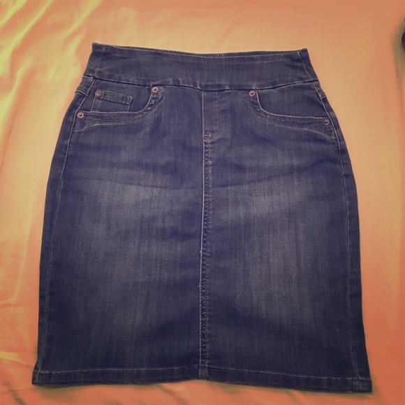 Jean skirt