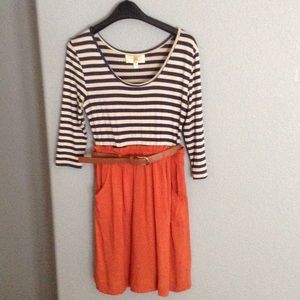 Fun fall dress