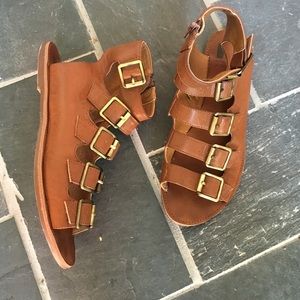 Gladiator sandals