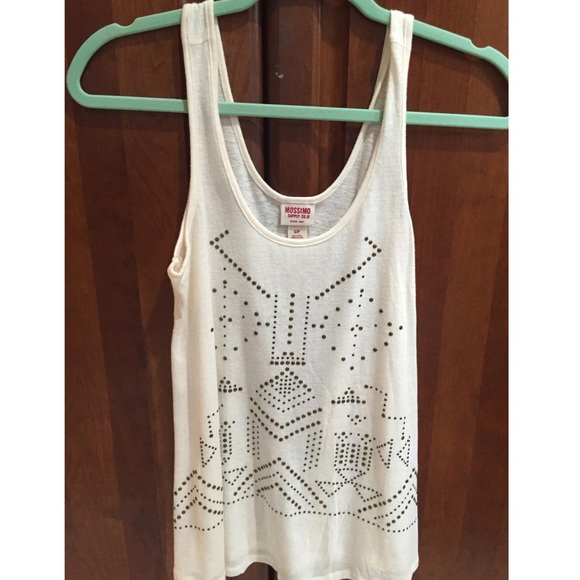 NEW with tags! • cute studded tank • - Picture 1 of 4