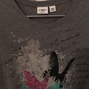 Cato size 14/16w shirt