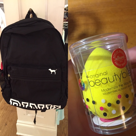 PINK Victoria's Secret Handbags - Victoria's Secret Pink Backpack & Blender Bundle