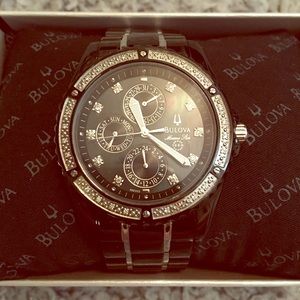 Bulova marine star watch