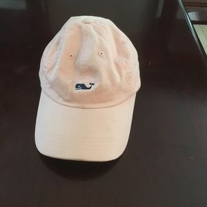 VineyardVines Pink Baseball Cap