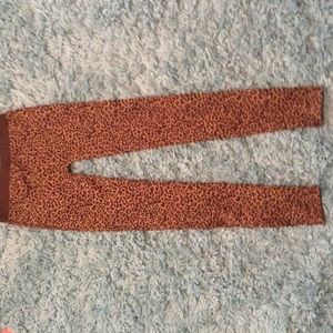 One Step Up Cheetah leggings sz S