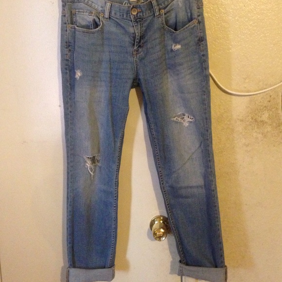 10R boyfriend jeans
