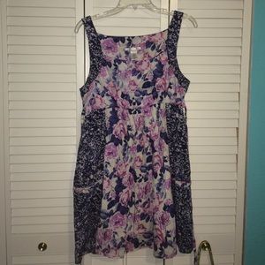 Charlotte Russe Floral Dress