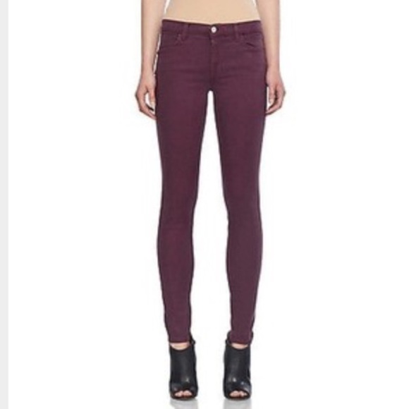 J Brand skinny jeans in lavish size 26
