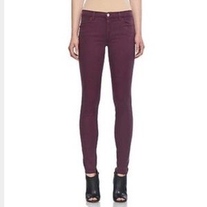 J Brand skinny jeans in lavish size 26
