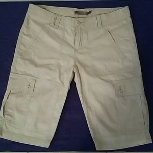 Size 8 prAna bermuda shorts