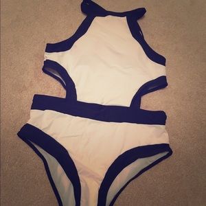 One piece swimsuit