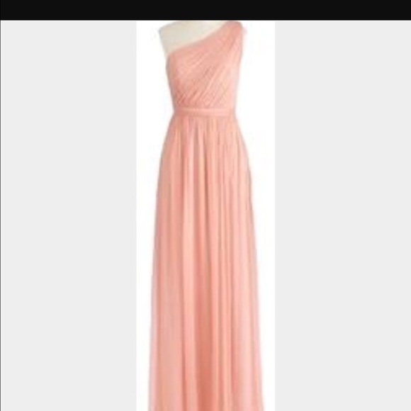 JCrew Misty Rose Bridesmaid dress (petite)