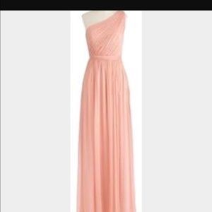 JCrew Misty Rose Bridesmaid dress (petite)