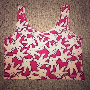 Walt Disney Crop Top