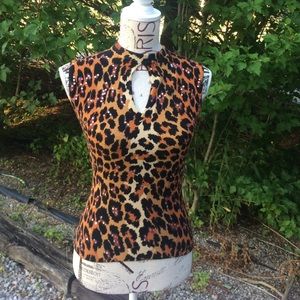 Beautiful leopard top
