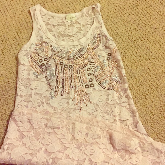 Lace Tank Top!