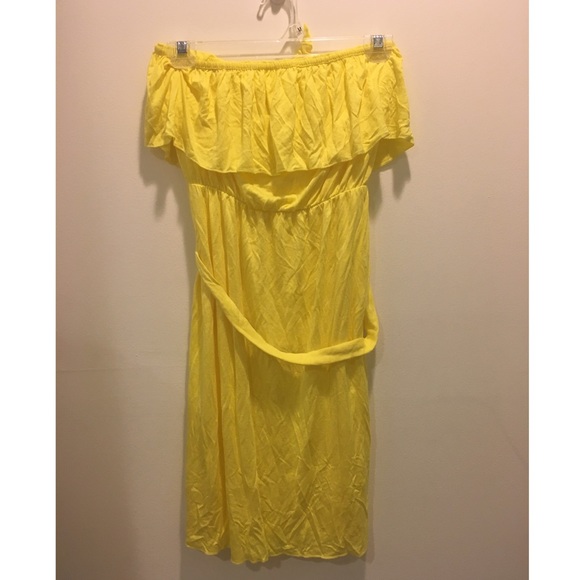 Yellow Dress
