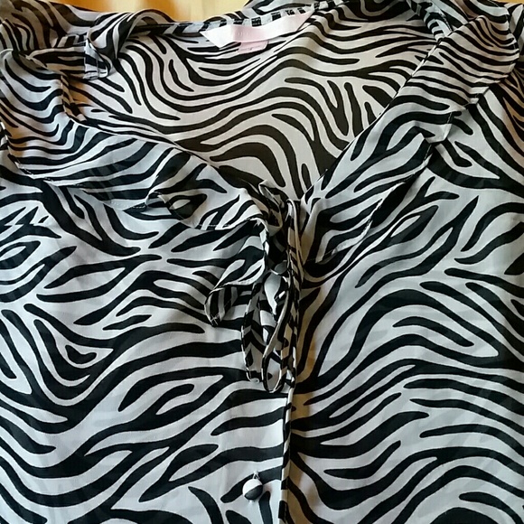 Victoria's Secret Sleep Shirt Pajama - Picture 3 of 4