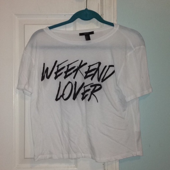 "Weekend Lover" shirt